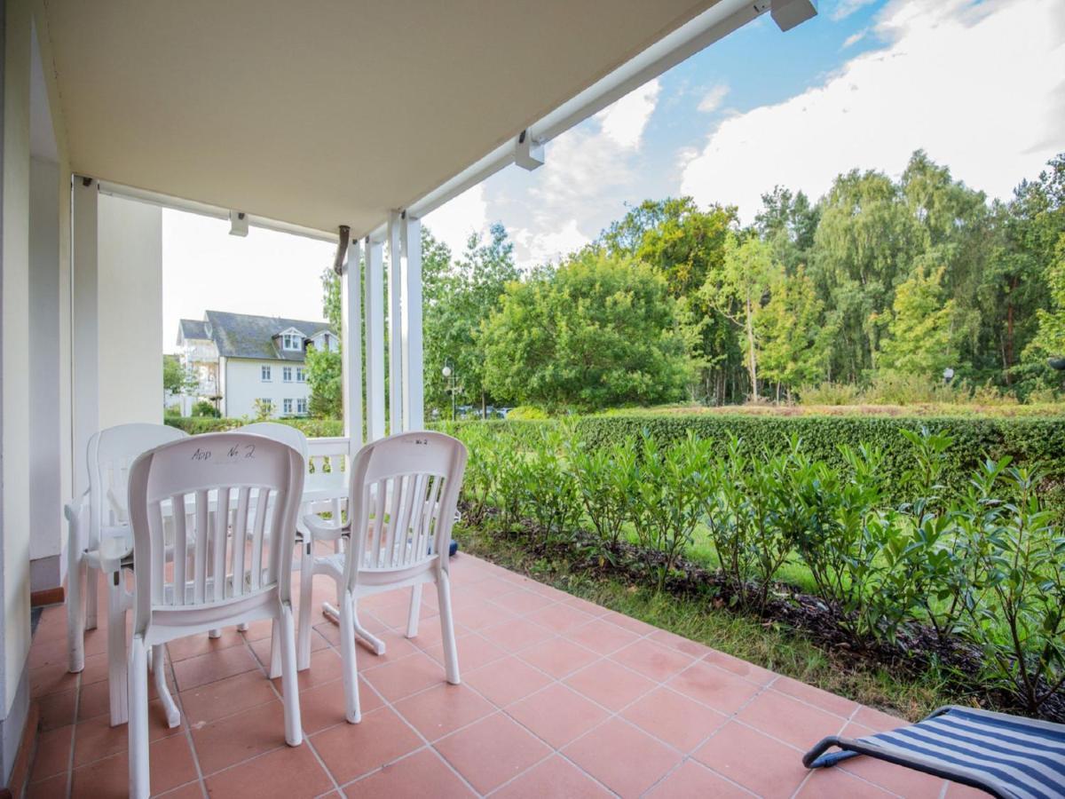 Apartment Duenenpark - Komfort Mit 1 Schlafzimmer Und Terrasse Im Erdgeschoss 002 *