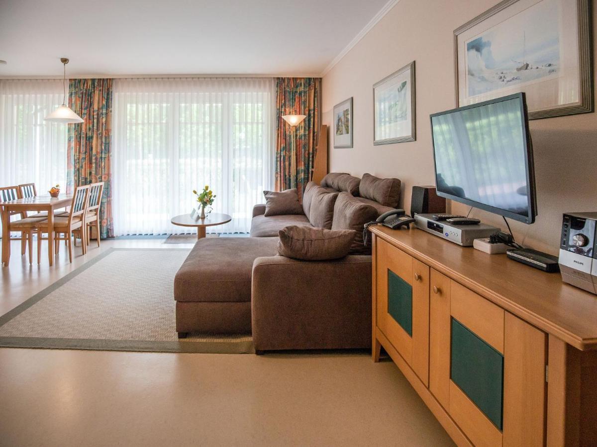 Duenenpark - Komfort Mit 1 Schlafzimmer Und Terrasse Im Erdgeschoss 002 Apartment